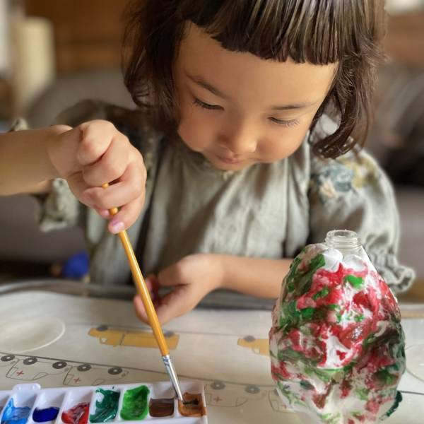 100均で材料がすべてそろう！親子で楽しく簡単に出来る！夏休みの工作！！