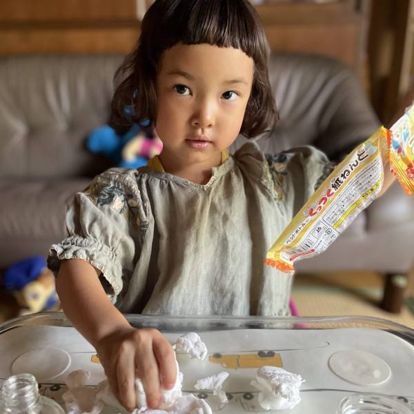 100均で材料がすべてそろう！親子で楽しく簡単に出来る！夏休みの工作！！