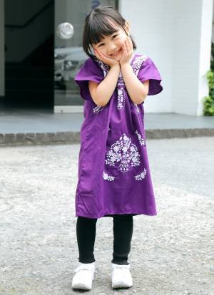 ママとキッズの刺しゅうワンピがめっちゃ可愛い♡ 失敗しない親子リンクコーデ