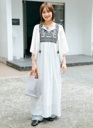 ママとキッズの刺しゅうワンピがめっちゃ可愛い♡ 失敗しない親子リンクコーデ