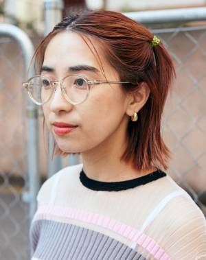 チェッカー柄をさりげなくリンク♪ママのスニーカー＆キッズのパンツでなかよし度アップ！