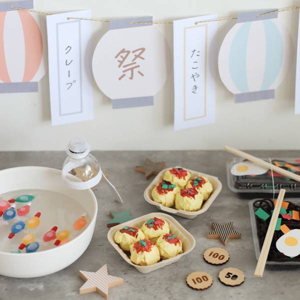 お家で夏祭りを楽しむ3つのアイディア【工作＆ミニレシピ】