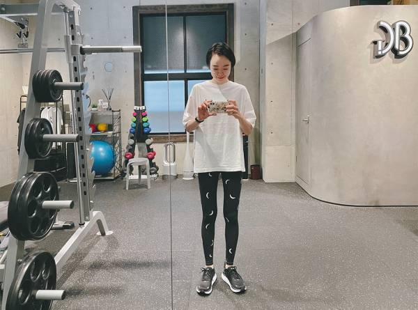 モデルkanocoの産後ケアは、血液検査で自分の体を知ることから