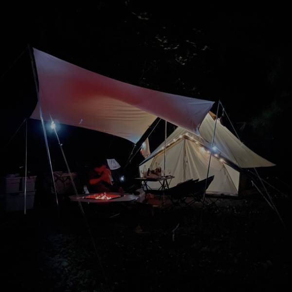 初心者におすすめ！群馬県「星の降る森」でのんびり子連れキャンプ 