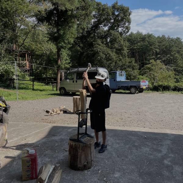 初心者におすすめ！群馬県「星の降る森」でのんびり子連れキャンプ 