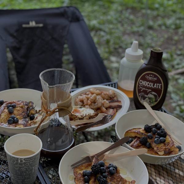 初心者におすすめ！群馬県「星の降る森」でのんびり子連れキャンプ 