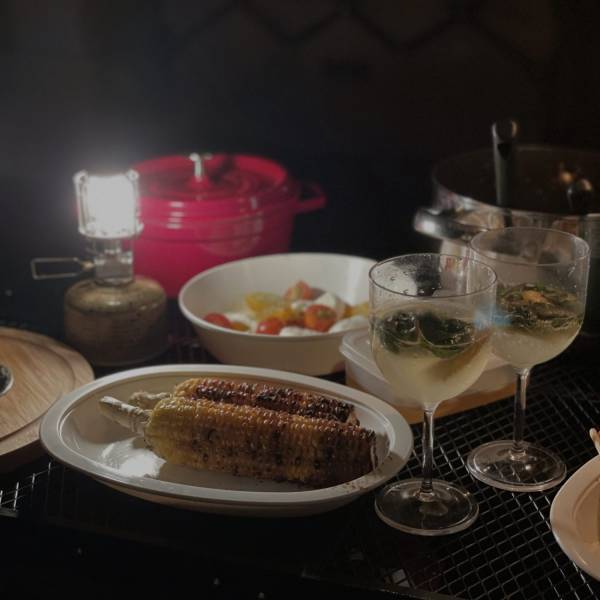 初心者におすすめ！群馬県「星の降る森」でのんびり子連れキャンプ 