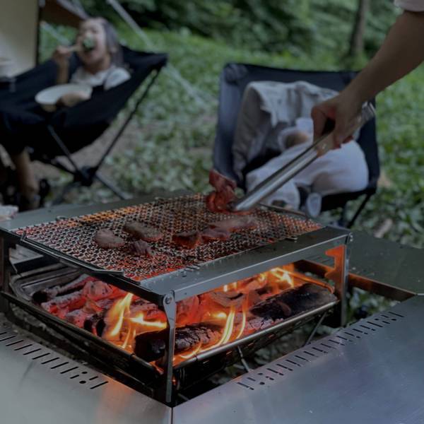 初心者におすすめ！群馬県「星の降る森」でのんびり子連れキャンプ 