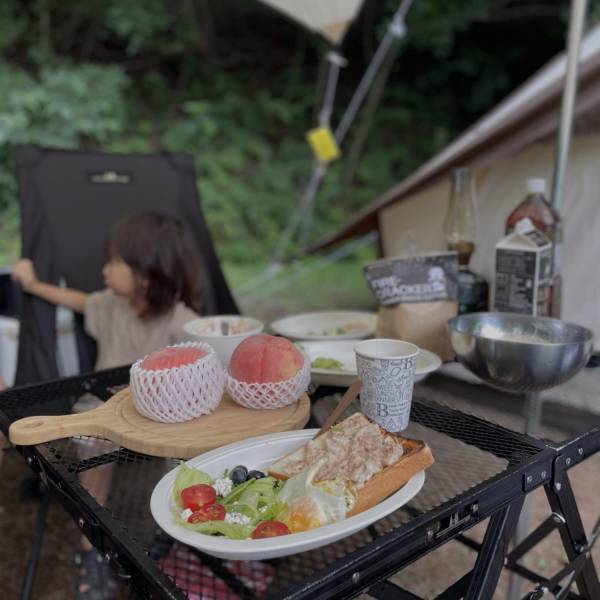初心者におすすめ！群馬県「星の降る森」でのんびり子連れキャンプ 