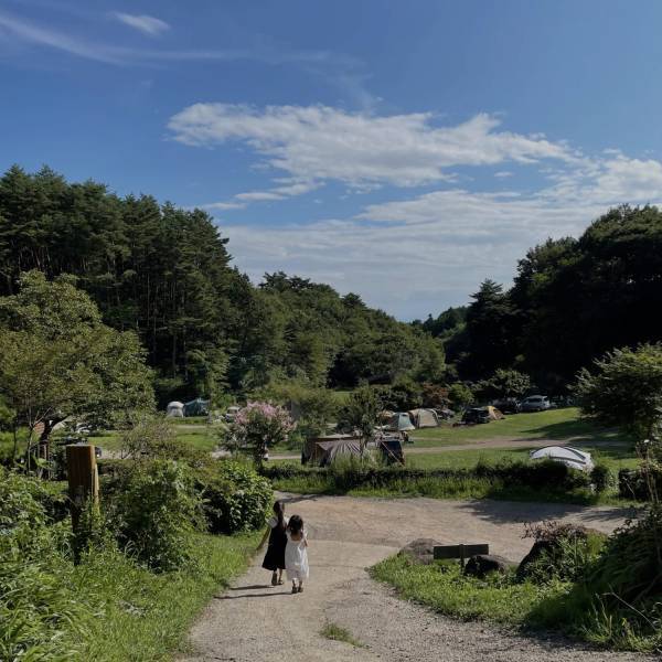 初心者におすすめ！群馬県「星の降る森」でのんびり子連れキャンプ 