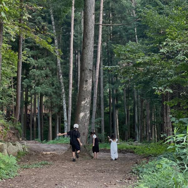 初心者におすすめ！群馬県「星の降る森」でのんびり子連れキャンプ 