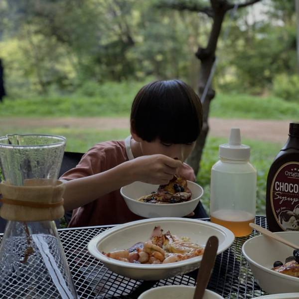 初心者におすすめ！群馬県「星の降る森」でのんびり子連れキャンプ 