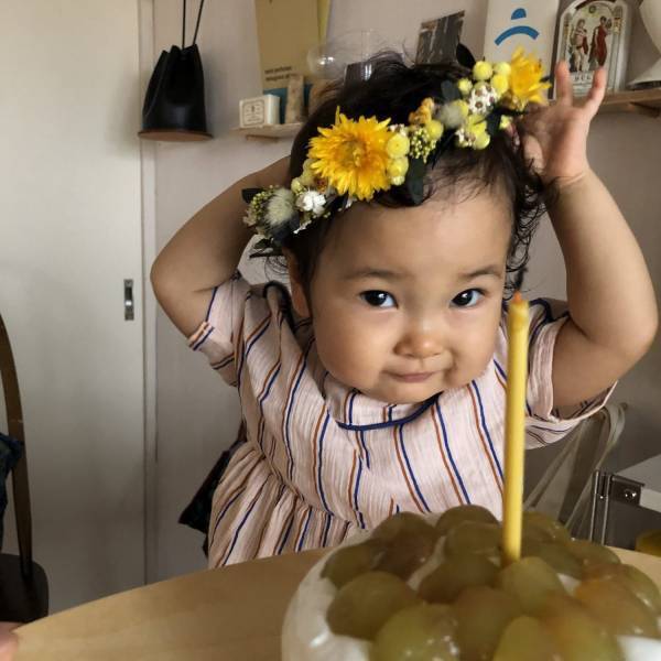 お誕生日や記念日におすすめ！エディブルフラワーでつくる手作りケーキ！！