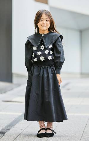 【ローリーズファーム キッズ】秋の新作アイテムで全身コーディネート 7選