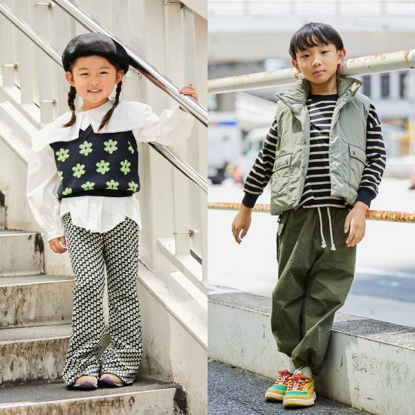 【ローリーズファーム キッズ】秋の新作アイテムで全身コーディネート 7選