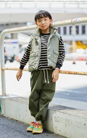 【ローリーズファーム キッズ】秋の新作アイテムで全身コーディネート 7選