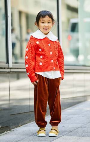 【ローリーズファーム キッズ】秋の新作アイテムで全身コーディネート 7選