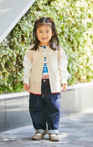 【ローリーズファーム キッズ】秋の新作アイテムで全身コーディネート 7選