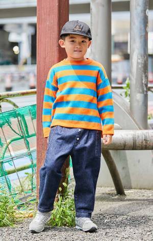 【ローリーズファーム キッズ】秋の新作アイテムで全身コーディネート 7選