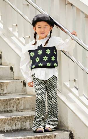 【ローリーズファーム キッズ】秋の新作アイテムで全身コーディネート 7選