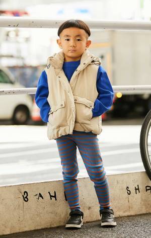 【ローリーズファーム キッズ】秋の新作アイテムで全身コーディネート 7選