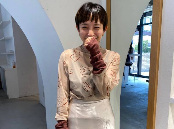 親子でエッジーな攻めスタイル！パーマをいかした簡単ヘアアレンジをご紹介◎