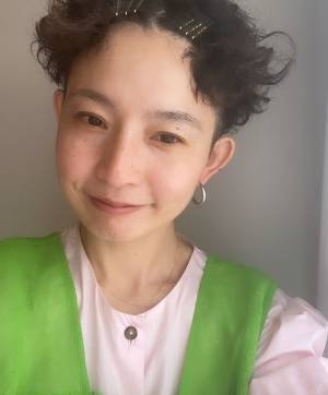 親子でエッジーな攻めスタイル！パーマをいかした簡単ヘアアレンジをご紹介◎