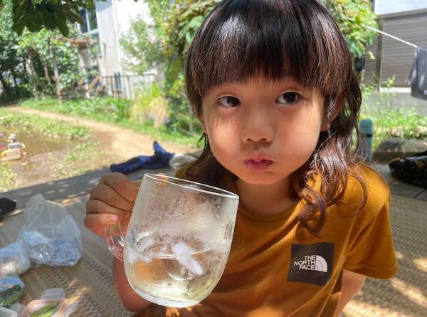 親子でエッジーな攻めスタイル！パーマをいかした簡単ヘアアレンジをご紹介◎