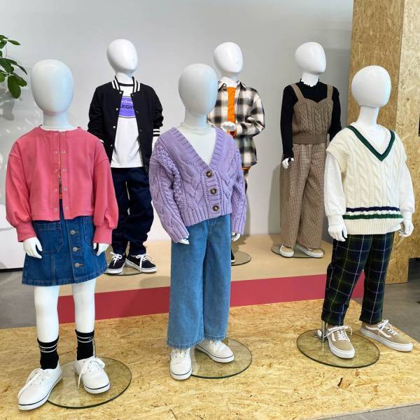 『GU（ジーユー）』ベビー＆キッズの秋冬新作を大量紹介！ 編アシYが展示会に行ってきました♪