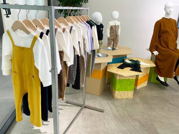 『GU（ジーユー）』ベビー＆キッズの秋冬新作を大量紹介！ 編アシYが展示会に行ってきました♪