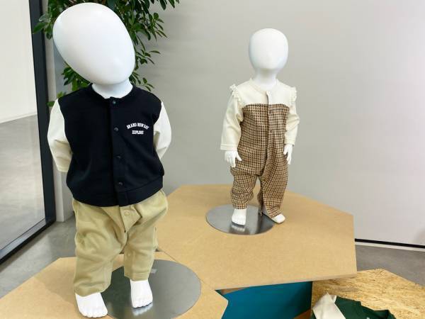 『GU（ジーユー）』ベビー＆キッズの秋冬新作を大量紹介！ 編アシYが展示会に行ってきました♪