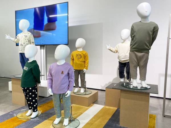 『GU（ジーユー）』ベビー＆キッズの秋冬新作を大量紹介！ 編アシYが展示会に行ってきました♪