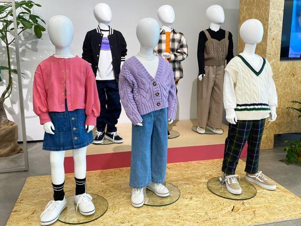 『GU（ジーユー）』ベビー＆キッズの秋冬新作を大量紹介！ 編アシYが展示会に行ってきました♪