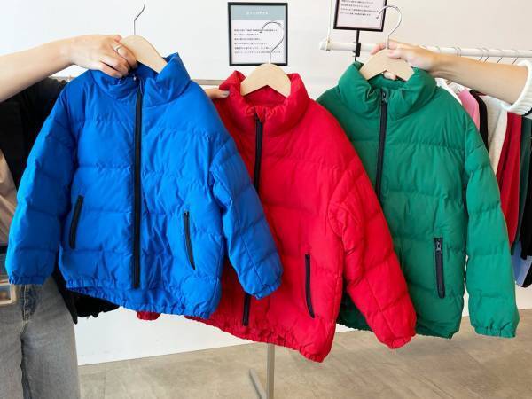 『GU（ジーユー）』ベビー＆キッズの秋冬新作を大量紹介！ 編アシYが展示会に行ってきました♪