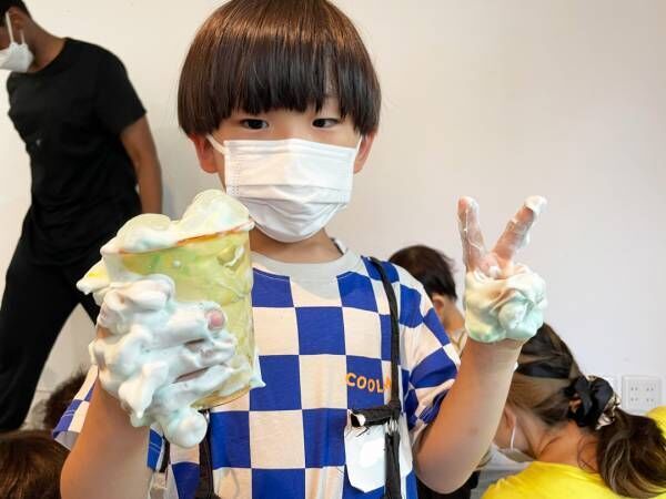 汚れなんて気にしない！ 創造力を育む、子ども向けの「Art Workshop」をご紹介♪