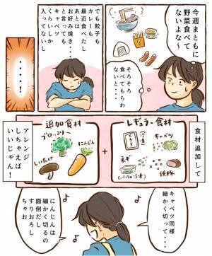 偏食や野菜不足にはこれ一択！最強のお助けメニュー