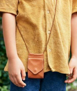 透かし編みハットはこうかぶる！ 親子で古着デニムをシェアしておしゃれ度爆上げ♪