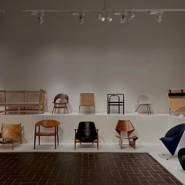 芸術の秋！東京都美術館の「フィン・ユールとデンマークの椅子」展で北欧家具を学ぶ