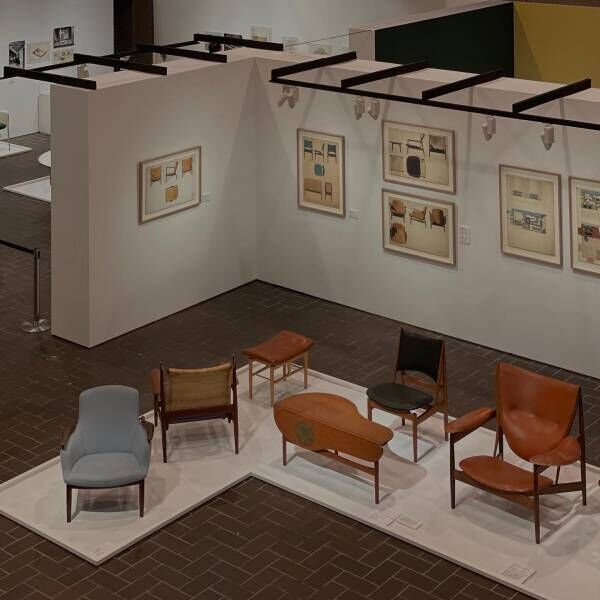 芸術の秋！東京都美術館の「フィン・ユールとデンマークの椅子」展で北欧家具を学ぶ