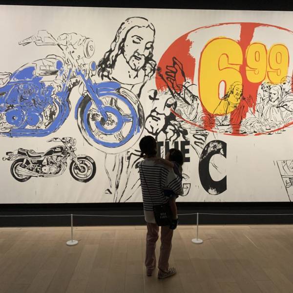 子連れにピッタリ！京セラ美術館で開催中のアンディウォーホル展