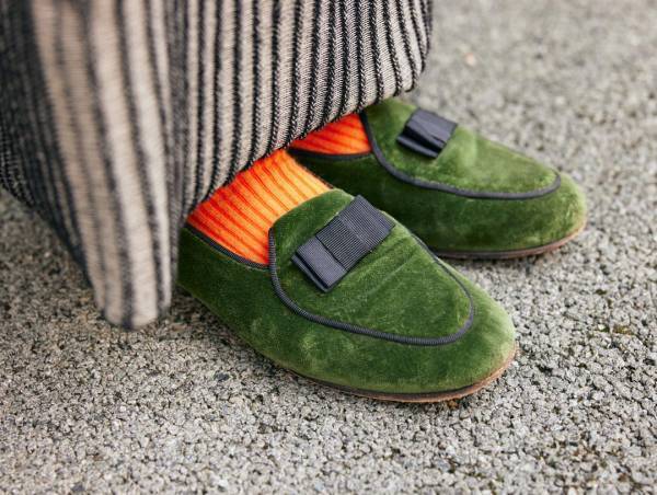 ミリタリーベストがキテる！おしゃれファミリーの秋の休日コーデ♪