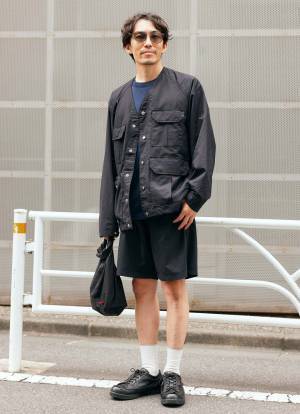 ブラック×ネイビーでカラーリンク！『ユニクロ』の秋アイテムがめっちゃ使える♪