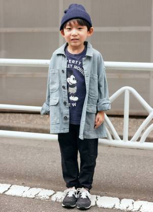 ブラック×ネイビーでカラーリンク！『ユニクロ』の秋アイテムがめっちゃ使える♪