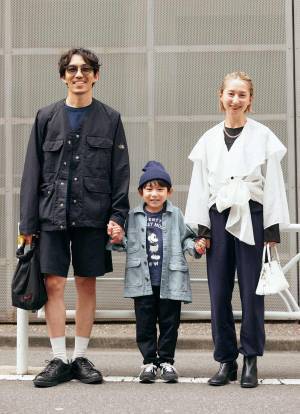 ブラック×ネイビーでカラーリンク！『ユニクロ』の秋アイテムがめっちゃ使える♪