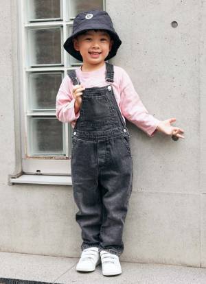 失敗しないカラーリンクコーデ！淡いピンク×ブラックがめっちゃ可愛い♡