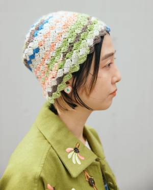 おしゃれ親子のデニムリンクコーデ！クロシェ編み＆フラワー刺しゅう合わせがめっちゃ可愛い♡