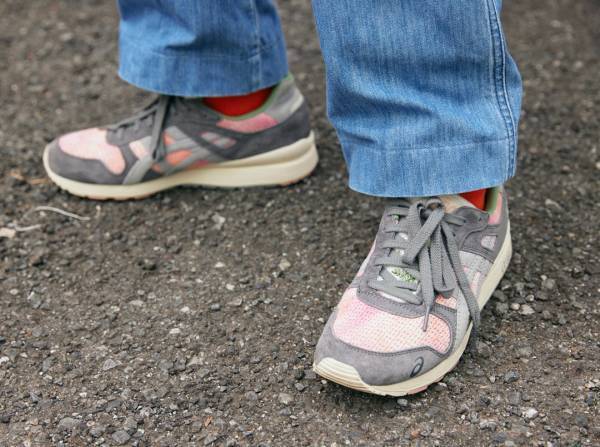 おしゃれ親子のデニムリンクコーデ！クロシェ編み＆フラワー刺しゅう合わせがめっちゃ可愛い♡