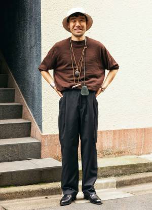 失敗しないカラーリンクコーデ♪ブラック×ブラウンでグッと秋らしく！