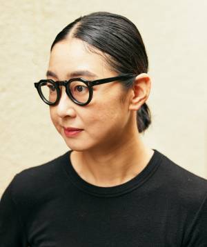 失敗しないカラーリンクコーデ♪ブラック×ブラウンでグッと秋らしく！