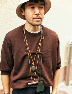 失敗しないカラーリンクコーデ♪ブラック×ブラウンでグッと秋らしく！